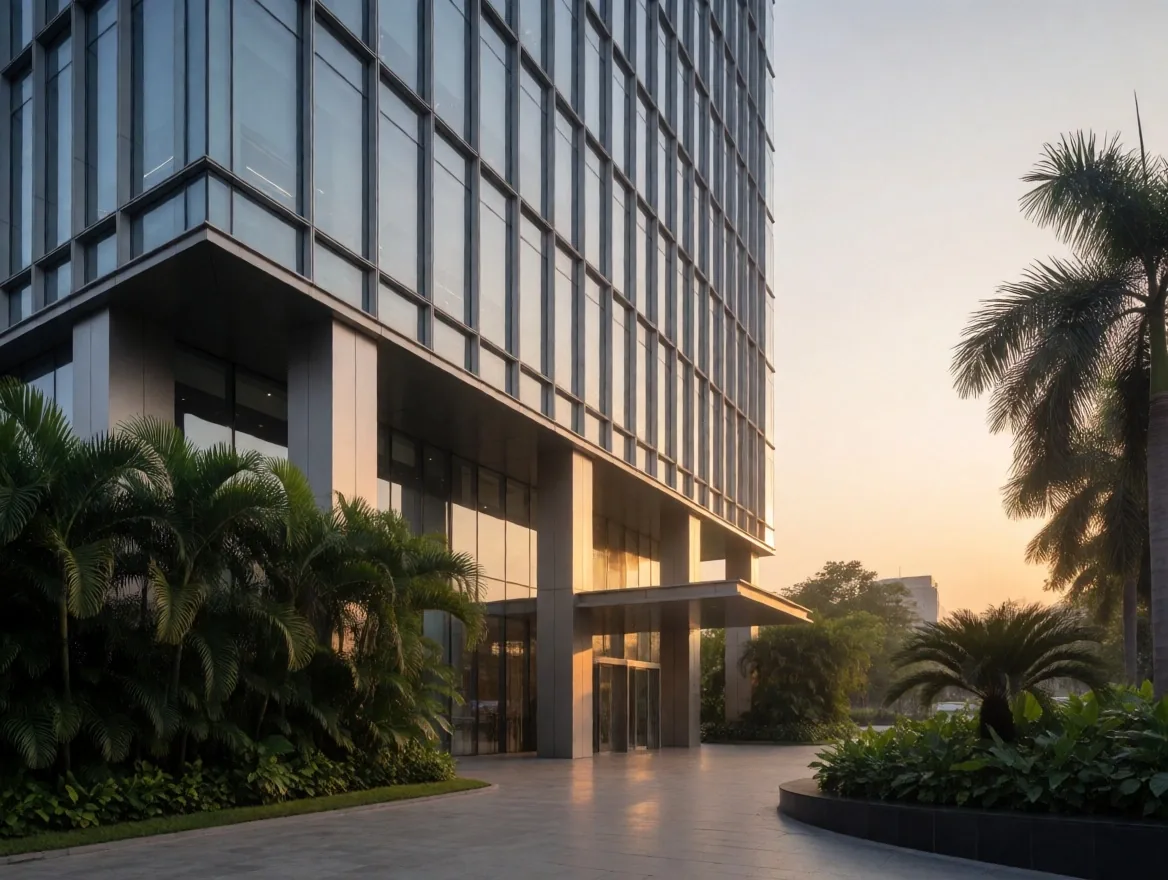 Pria Alam office building in Kuningan, Jakarta Selatan